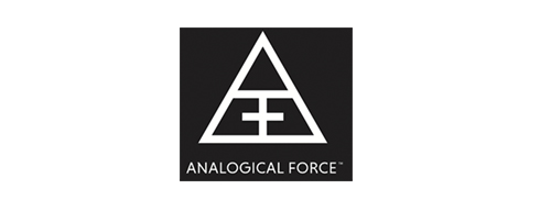 analogical force logo - shinra - sensibilites melodiques